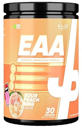 Trained by JP EAA + Hydration, Sour Peach Ring - 300g