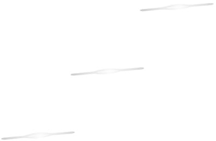 BESPORTBLE 5stücke Band Eyewear Ersatzband Für Schwimmbrillen Elastischer Gummizug Abnehmbar Und Passend Für Gängigen Taucherbrillen Transparent