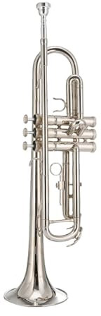 Trompete B-Trompeteninstrument für Anfänger Profi und professionelles Performance-Modell versilbert