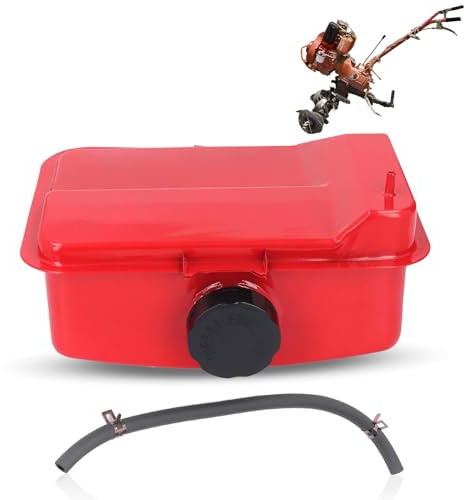 Kraftstofftank-Set, luftgekühlter Kraftstofftank, 186F, 188F, 192F, 195F, leicht, diesel tank vielseitig mit Ölschlauch für Rasenmäher