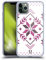Head Case Designs Pink Und Weiss Fair Isle Winter Muster Softgelhülle Kompatibel Mit Apple iPhone 11 Pro Max Und Kompatibel Mit Magsafe Zubehör