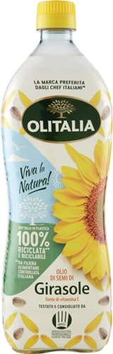 Olitalia Olio di Semi di Girasole, 1000ml