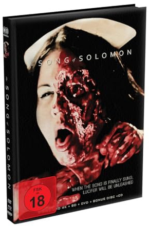American Guinea Pig: The Song of Solomon 5-Disc Mediabook Cover F limited 44 UNCUT (4K Ultra HD + Blu-ray + Bonus Disc +CD Soundtrack + DVD) F