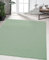 the carpet Marley eleganter Designer Teppich Wohnzimmer, weicher & pflegeleichter Kurzflor Wohnzimmerteppich in Mint, 120 x 170 cm