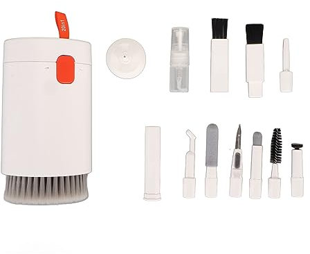 YAOGOHUA 20 in 1 Electronic Cleaning Kit ABS Multifunctional Laptop Screen Keyboard Cleaner Tool for Computer Mobile Phone Tablet Headset Earbud Camera