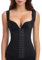 DOEOMK Korsett Damen Bauchweg, Waist Trainer, Bauchgurt Nach Geburt, Corsage Damen Shapewear, Unterbrust Korsett mit Trägern, Corset optimiert den Bereich um Taille, Hüfte und Bauch sichtbar (5XL)