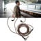 EIMSOAH 2 Pin 0.78mm Upgrade Cable with Mic, Detachable Earphone Replacement, OFC Core Replacement Wire for KZ AS10 ZST ZS3