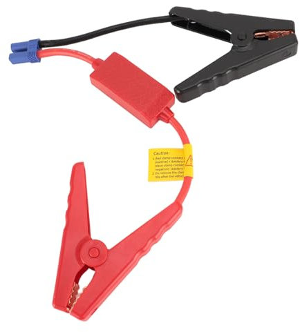Auto-Starthilfeklemme mit EC5-Anschluss, Schneller Autobatterie-Boost, Weitgehend Kompatibel mit den Meisten Tragbaren 12-V-Starthilfen, Robuste Konstruktion, (200A)