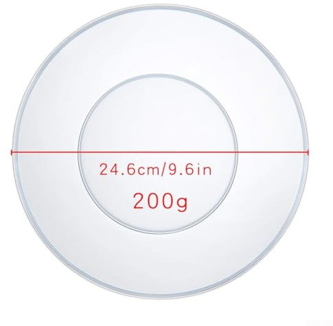 Für Instant Cooker Zubehör Silikon Deckel Topf Abdeckung Spülmaschinenfest