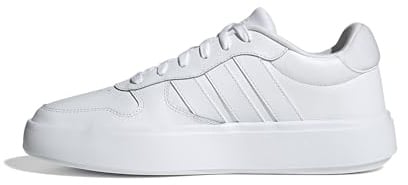 adidas Herren LITECOURT Shoes Schuhe, FTWR White/FTWR White/FTWR White, 43 1/3 EU