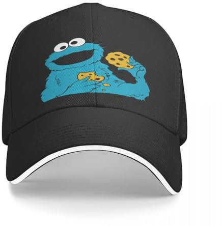 RDCGRS Baseball Cap fashioning Monster Cookies 770 Cap Golf Hat Summer Hat Caps for Men for Men Man Hat Outdoors