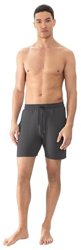 Mey Herren Kurze Pyjamahose 100% Baumwolle Serie Neo | Legere Passform, Komfortbund mit Kordelzug, Kurzes Bein, Seitliche Taschen, Hautfreundlich, Gr. S-XXL