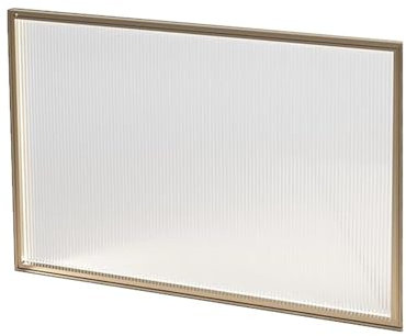 Glastisch-Trennwand für Essbereiche, Arbeitsplatten, Büro, Restaurant, Hotel und Bar, 35 x 120 cm