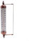 snowchecking Außenthermometer 25,4 cm Innen Außenthermometer Wasserdicht Fensterthermometer