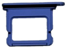 YuYue Electronic 2Pcs Single SIM Card Tray Halter Slot Ersatz iPhone 16/16 Plus (Ultramarine)