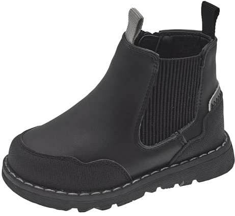 Chicco, Stivali Bambino con Elastico Laterale, Stivaletti Bimbo Caldi, Comodi e Traspiranti, Tronchetti Ideali per Autunno e Inverno, Scarpe Bambino, Designed in Italy