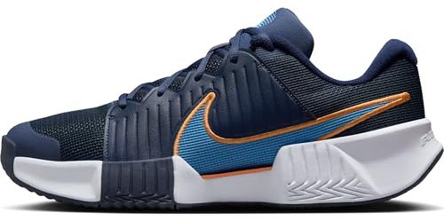 Nike Herren-Tennisschuh Nike Zoom Gp Challenge Pro Herren-Tennisschuh Für Sandplätze, Thunder Blue/Blue Beyond-Obsidian, FJ7767-400, 44.5 EU (10.5 US)