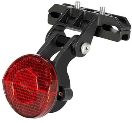 Générique Support GPS pour Vélo | Support Antivol pour Scooter | Porte Tracker Étanche Antipoussière avec Réflecteurs Sécurité Scooter