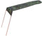 Sombrilla para kayak, protección solar, sombra para kayak, resistente a la lluvia, toldo para barco de 124 cm con banda elástica, sombrilla para barco de exterior para 1 o 2 personas, camuflaje