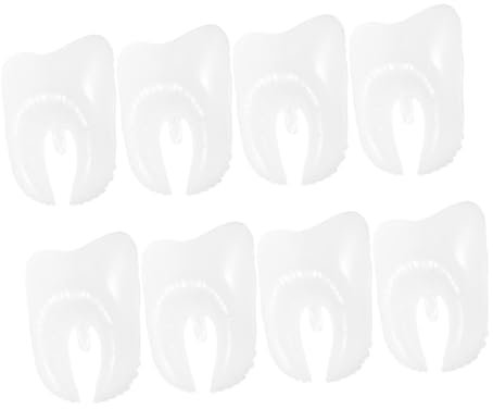 Abaodam 8stücke Große Zahnballons Weiß Party-dekoration Für Erste Zähne Babypartys Hochzeiten Und Feiern Lustige Vielseitige Luftballons Für Unvergessliche Anlässe
