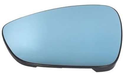 BLIC 6102-02-1231819P Mirror Glass for Outside Mirror Heated Convex Blue Tinted Left