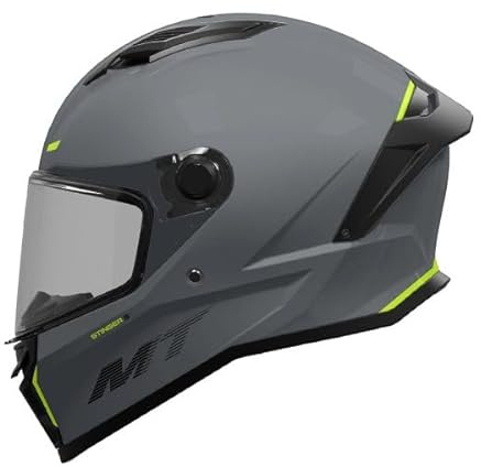 MT Stinger 2.0 Motorcycle Helmet Titanium Grey