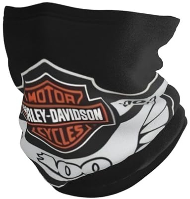 Soulzie Warm Harley Davidson Winddicht Warm Neck Gaiter - Ideal für europäische Radtouren ​