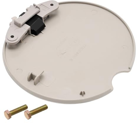 MospdyGear 7701036308 Tankdeckel mit 2 Schrauben, Tankklappe Tankdeckel, Ersatz für Renault Twingo I C06 1993-2007