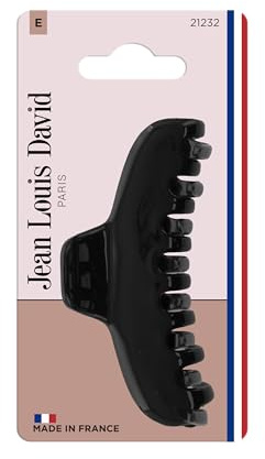 JEAN LOUIS DAVID - Pince Cheveux - Coiffure - Made in France - Coloris Aléatoire