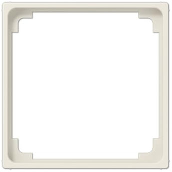 Jung 1fach Zwischenrahmen Creme-Weiß A590Z, Cremeweiß