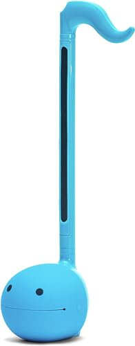 Otamatone Regular Blue Elektronisches Musik Instrument, Tragbar Digitale Musikinstrumente Synthesizer, Kinder Teenager Erwachsene, Spaß Coole Geburtstag Weihnachten Geschenk Spielzeug