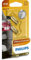 Philips 12256B2 Vision W3W - Bombilla de señalización (2 unidades)