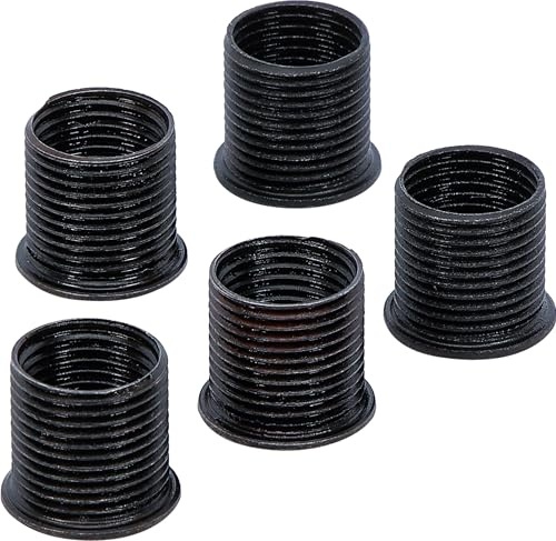 BGS 149-16 | Gewindehülsen | 16 mm | M14 x 1.25 | 5-tlg. | Brüniert, schwarz | passend für Zündkerzengewinde-Reparatur-Satz Art.149