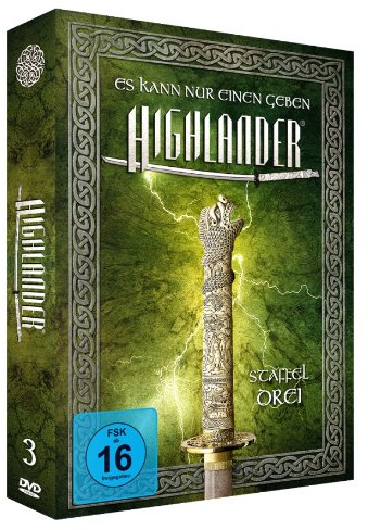 Highlander - TV Serie BOX 3 [8 DVDs]