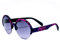 ITALIA INDEPENDENT 0907-ZEB-017 Occhiali da Sole, Viola (Morado), 50.0 Donna