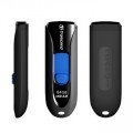 Transcend JetFlash® 790 USB-Stick 64GB Schwarz, Blau TS64GJF790K USB 3.2 Gen 2 (USB 3.1)