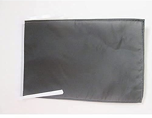 Drapeau Commissaire de course Noir 45x30cm - PAVILLON disqualification du pilote concerné 30 x 45 cm haute qualité - AZ FLAG