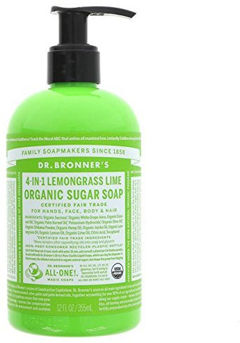 Dr Bronner'S | Pump Soap - Lemongrass & Lime | 3 x 355ml