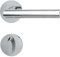 FRASCIO Türdrücker / Türbeschlag - LOREDANA PROFESSIONAL - Edelstahl - WC-Rosettengarnitur