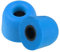 Xcessor FX4.9 (M) 4 Paar Memory Foam In Ear Kopfhörer Ohrpolster Größe Mittel. Blau