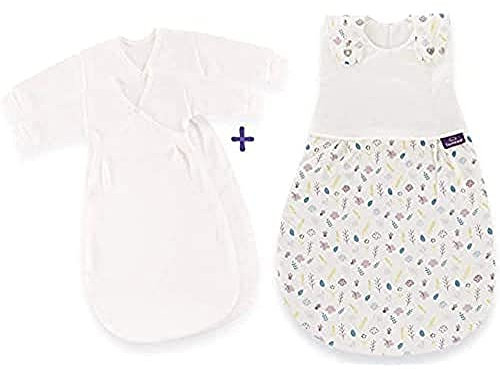 Träumeland S0102452 Schlafsack SET LIEBMICH Schmusekatze 3 teilig 50/56, mehrfarbig