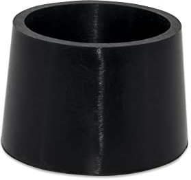 Flyshop 8Pcs Large Chair Leg Caps Durable Anti-Slip Silicone Chair Leg Floor Protectors Round Furniture Table Covers 1-9/16 Inches 40mm