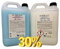 ECOBOLLE OFFERTA -30%: Detersivo per Lavatrice e Ammorbidente Mio Amor, Super Profumati e Concentrati 10KG