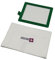 Distri+ - Lot de 2 filtres (1 Filtre Moteur + 1 microfiltre Universel) pour aspirateurs Electrolux Excellio, Clario, EF17, AEG,