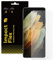 RhinoShield Protection écran compatible avec [Samsung Galaxy S21 Ultra] | Anti-Chocs Flex - Film Protecteur Flexible avec Technologie de Dispersion des Chocs