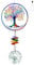 H&D HYALINE & DORA Ornements de Vie d'arbre en Verre de capteur de Soleil d'arc-en-Ciel en Cristal, pendentifs de Perles de Chakra Suspendus pour la fenêtre