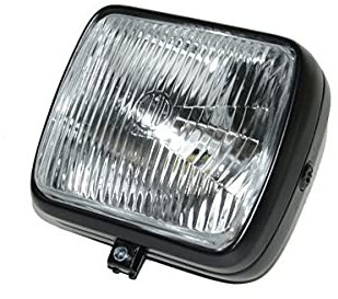 Scheinwerfer vorne für Zündapp schwarz