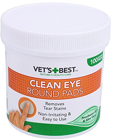 AB Tools Vet's Eye Cleaning Pads for Dogs, Pack of 100