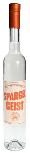 Spargel Geist 0.5l (40% Vol) - Spargelgeist, Spargelschnaps | Klarer Schnaps aus Deutschland | Schwechower Brennerei (1229)
