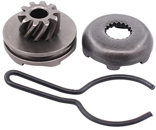 Doo Engy Kickstarter Ritzel Feder Mitnehmer für Yamaha Aerox MBK Aprilia SR Minarelli Moto Morini 50ccm 2-Takt Motoren
